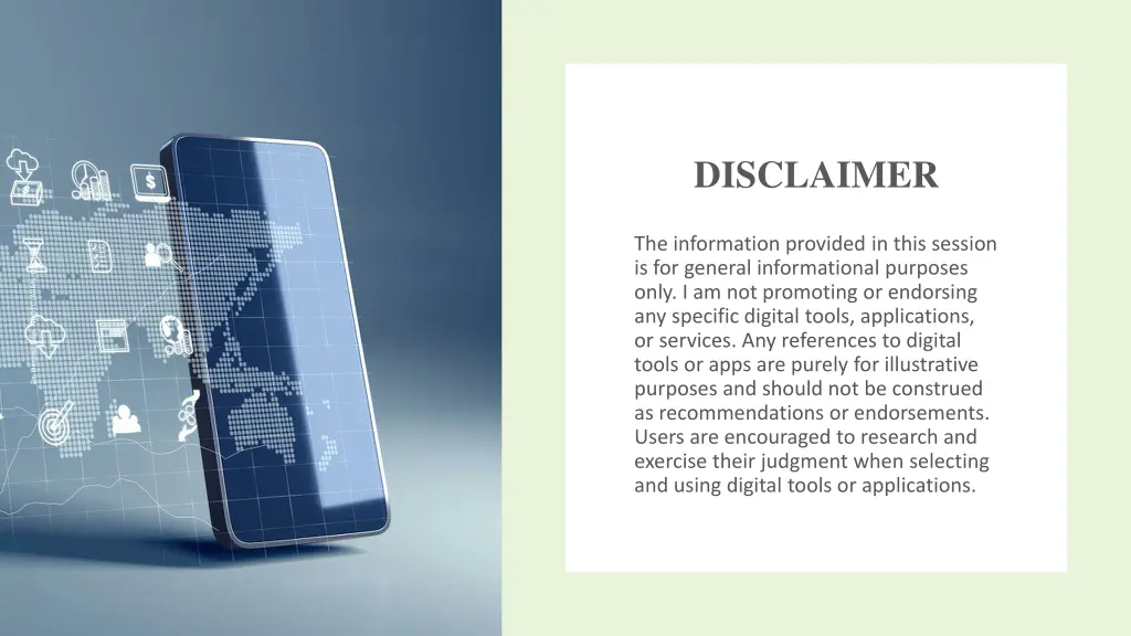 disclaimer