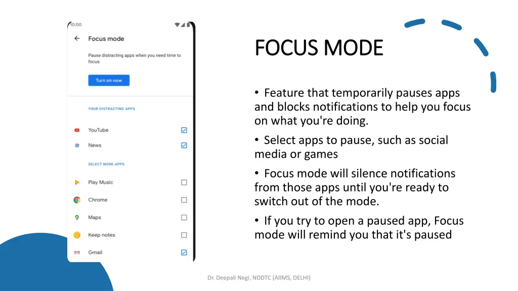 focus mode focus mode