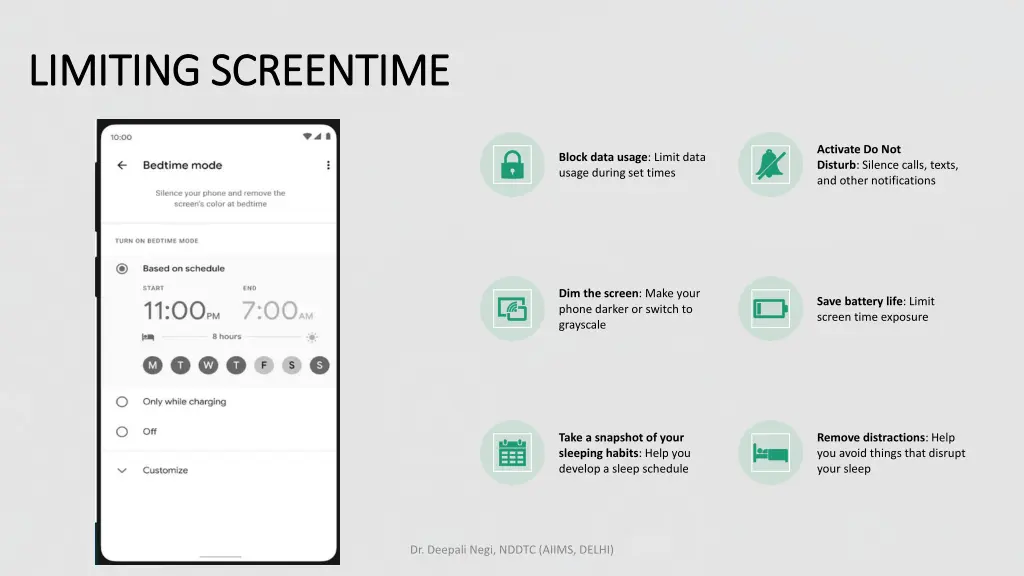 limiting screentime limiting screentime