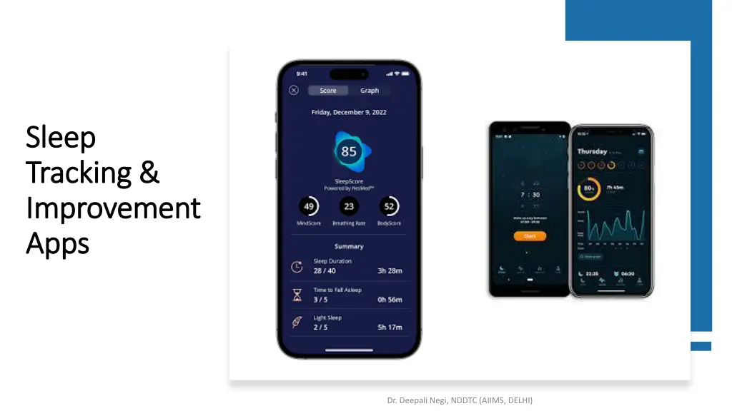 sleep sleep tracking tracking improvement