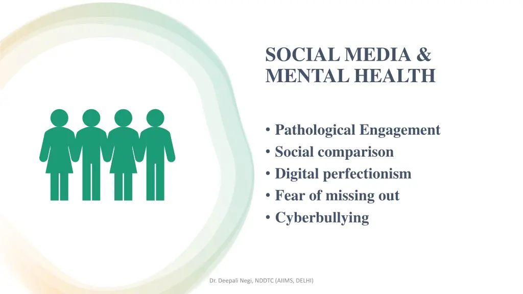social media mental health