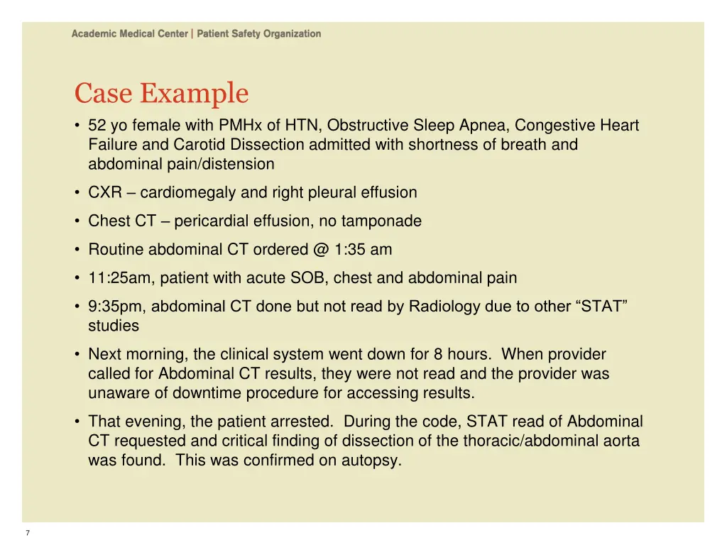 case example
