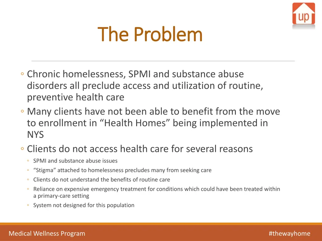 the problem the problem