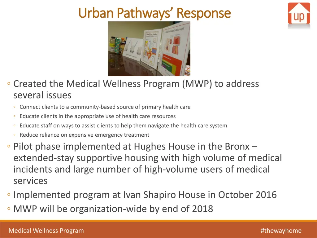 urban pathways response urban pathways response
