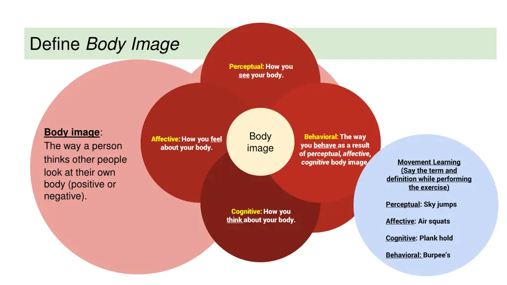 define body image