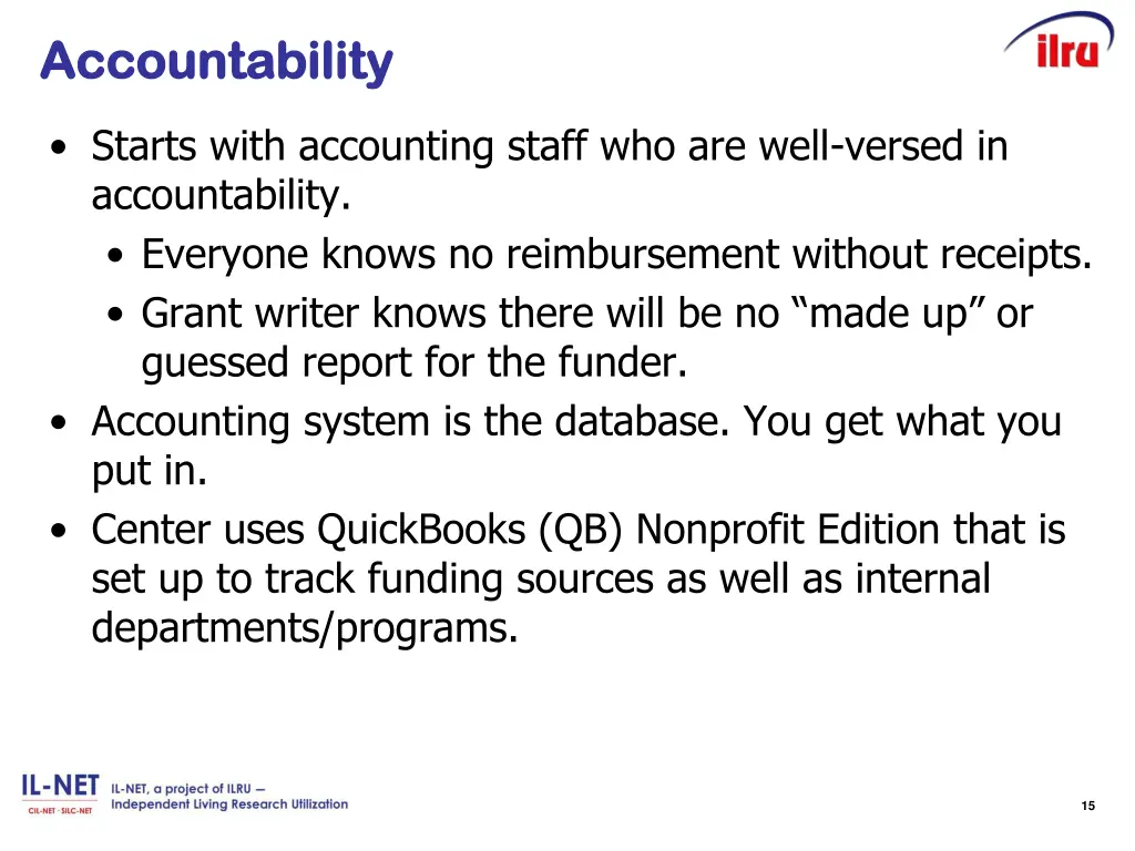 accountability accountability