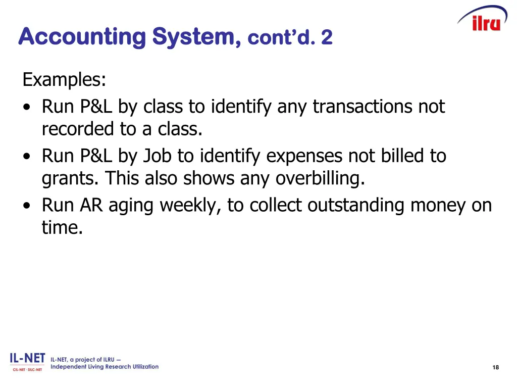 accounting system accounting system cont d 2