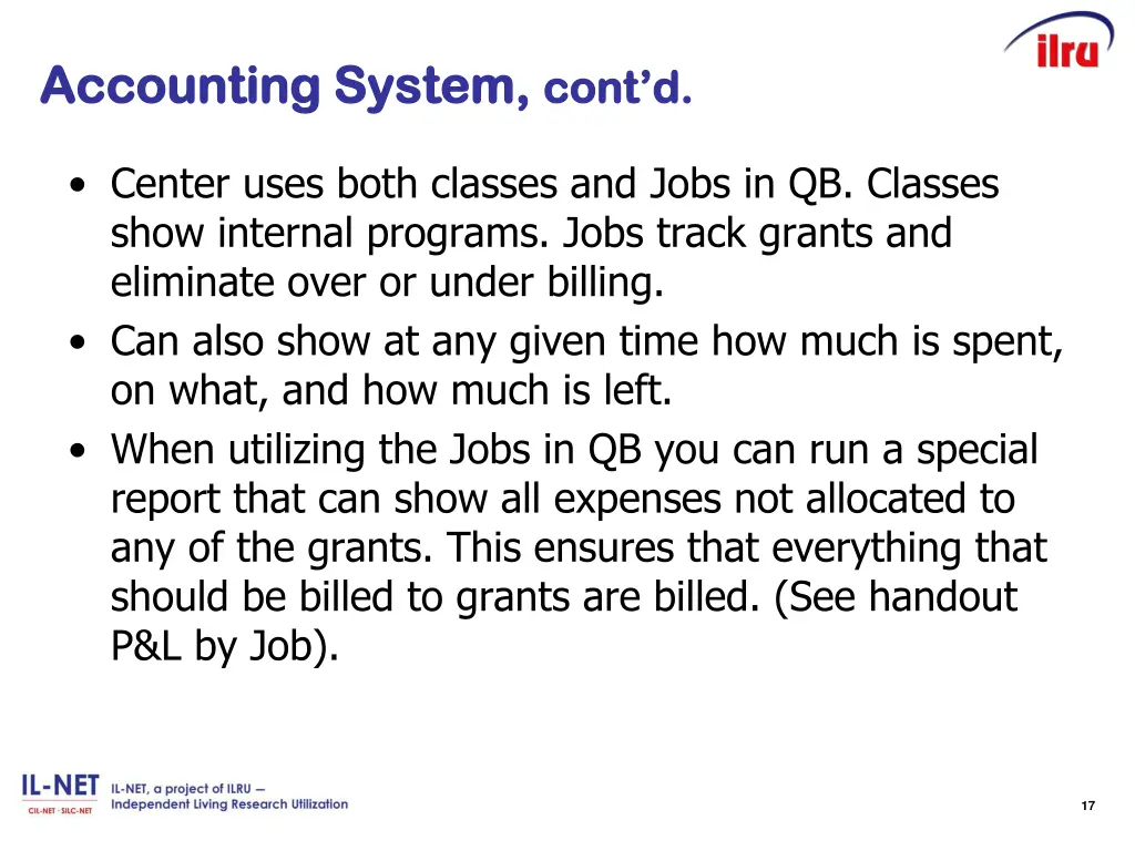 accounting system accounting system cont d