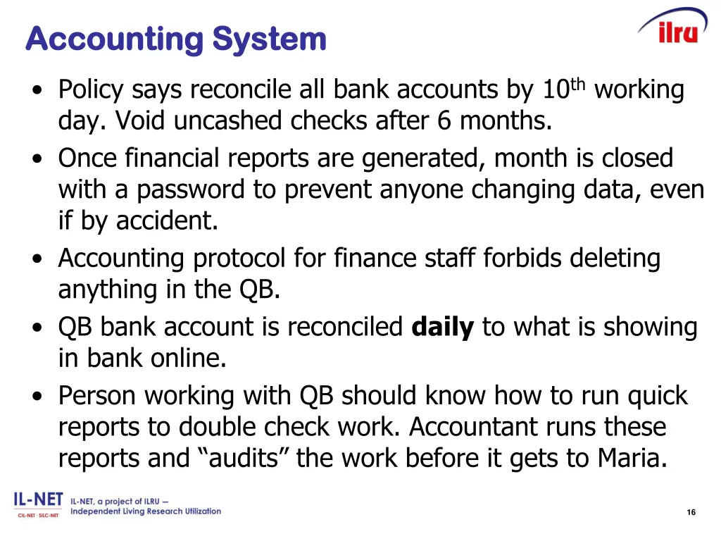 accounting system accounting system