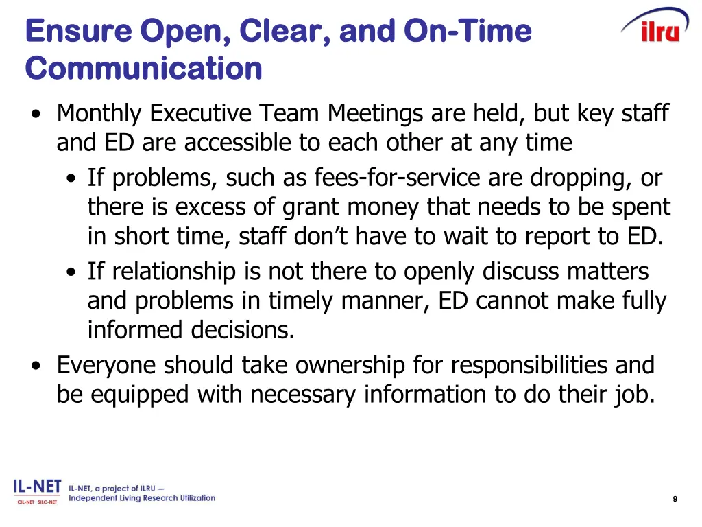ensure open clear and on ensure open clear