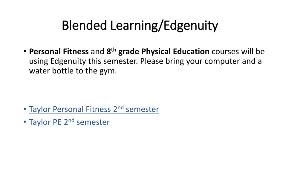 blended learning blended learning edgenuity
