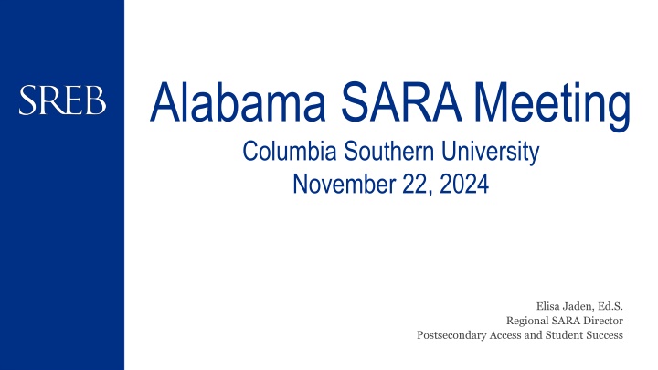 alabama sara meeting columbia southern university