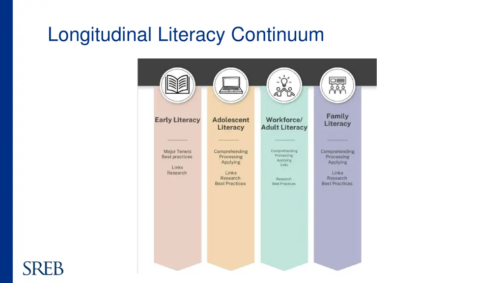 longitudinal literacy continuum