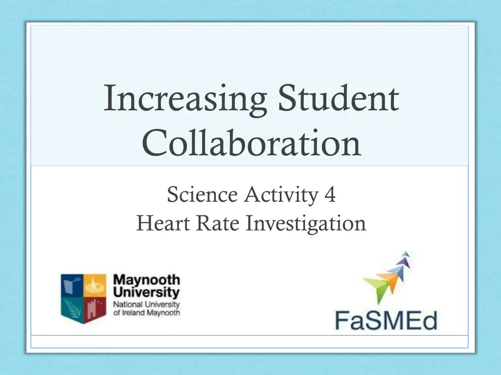 increasing student collaboration 1