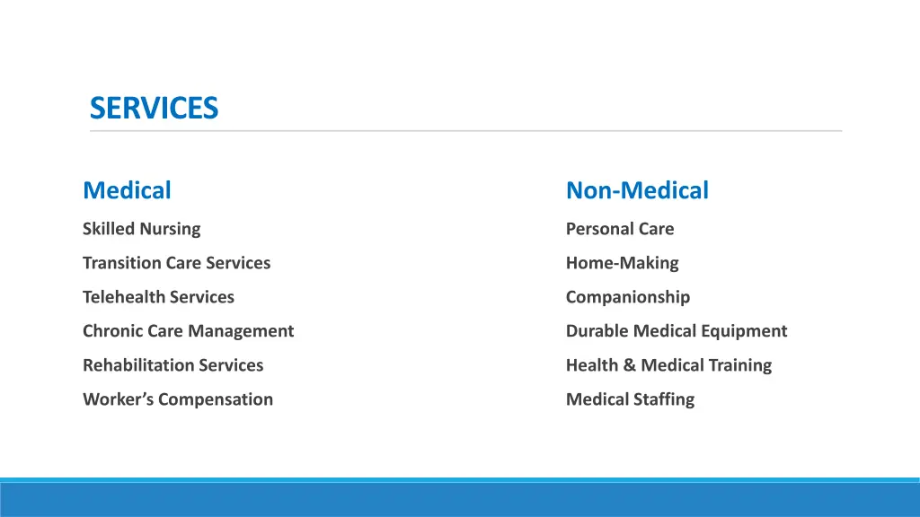 services