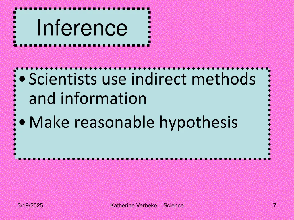 inference 2