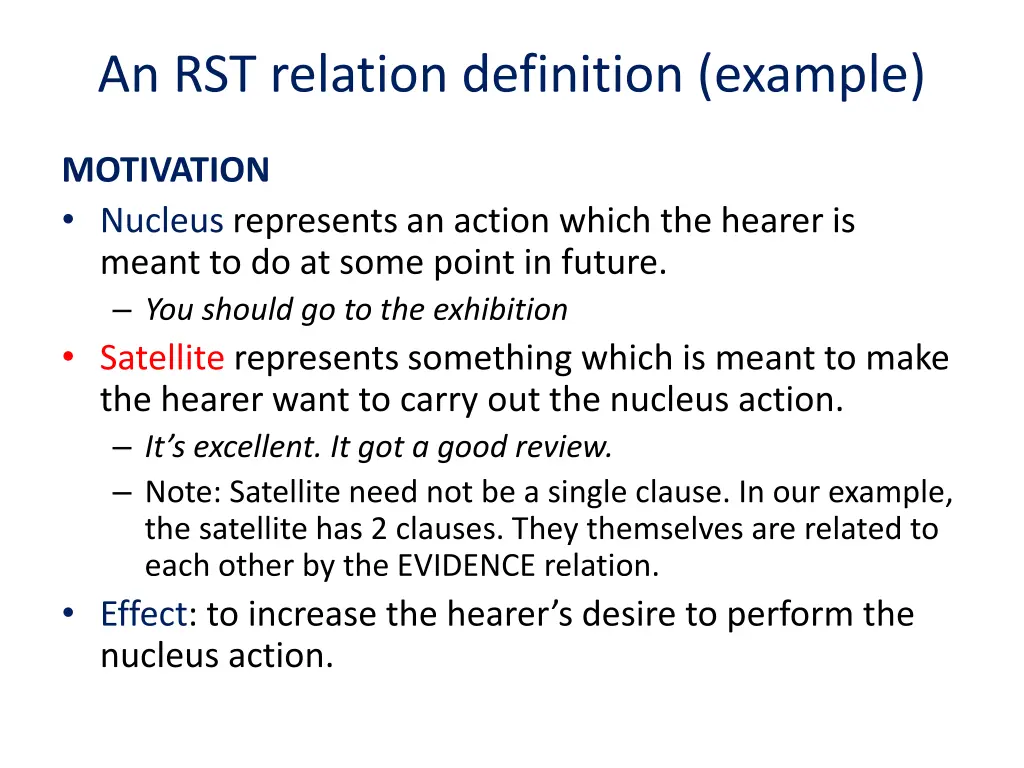 an rst relation definition example