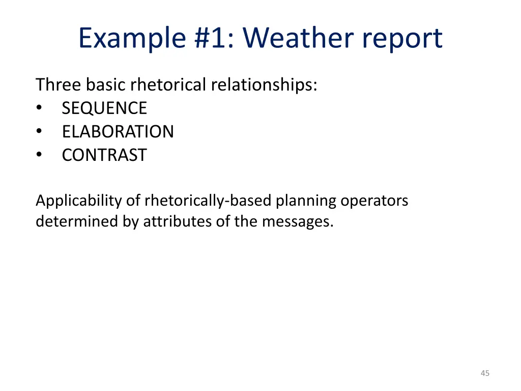 example 1 weather report 1
