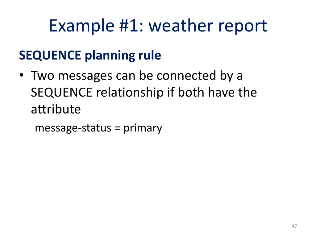 example 1 weather report 2