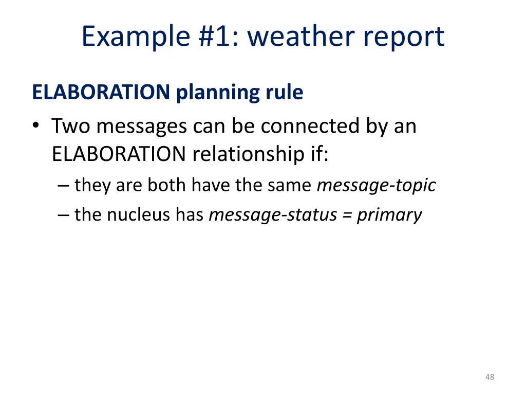 example 1 weather report 3