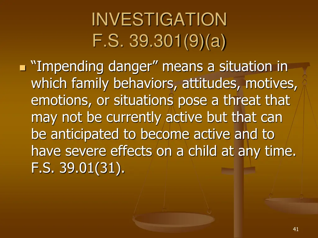 investigation f s 39 301 9 a 4