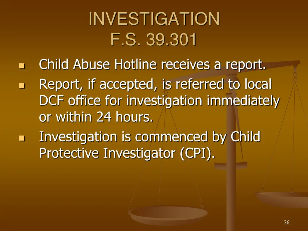 investigation f s 39 301 child abuse hotline