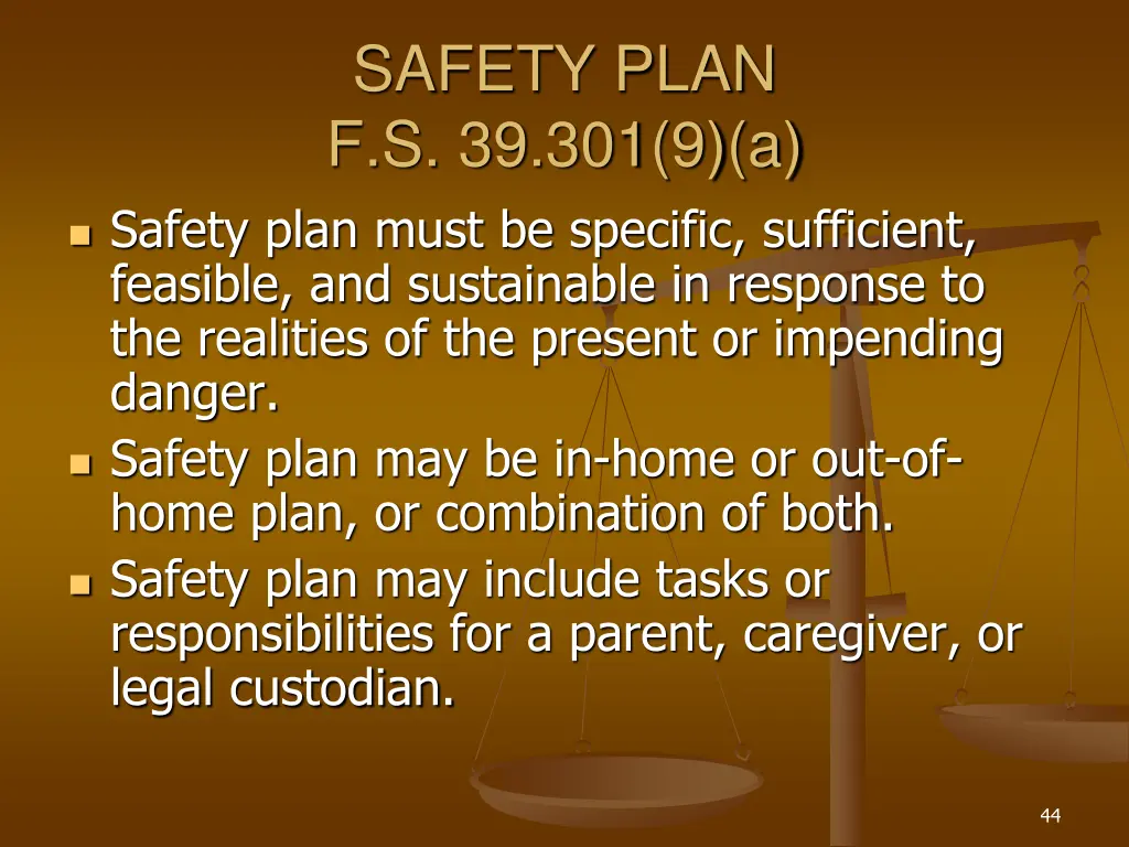 safety plan f s 39 301 9 a 2