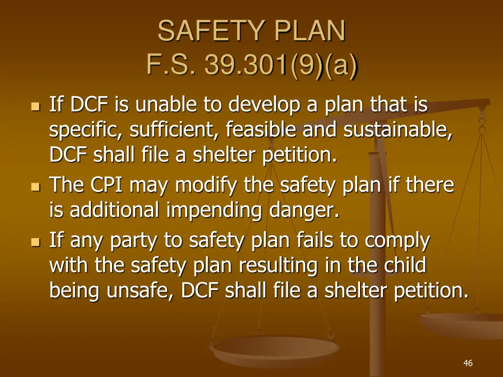 safety plan f s 39 301 9 a 4