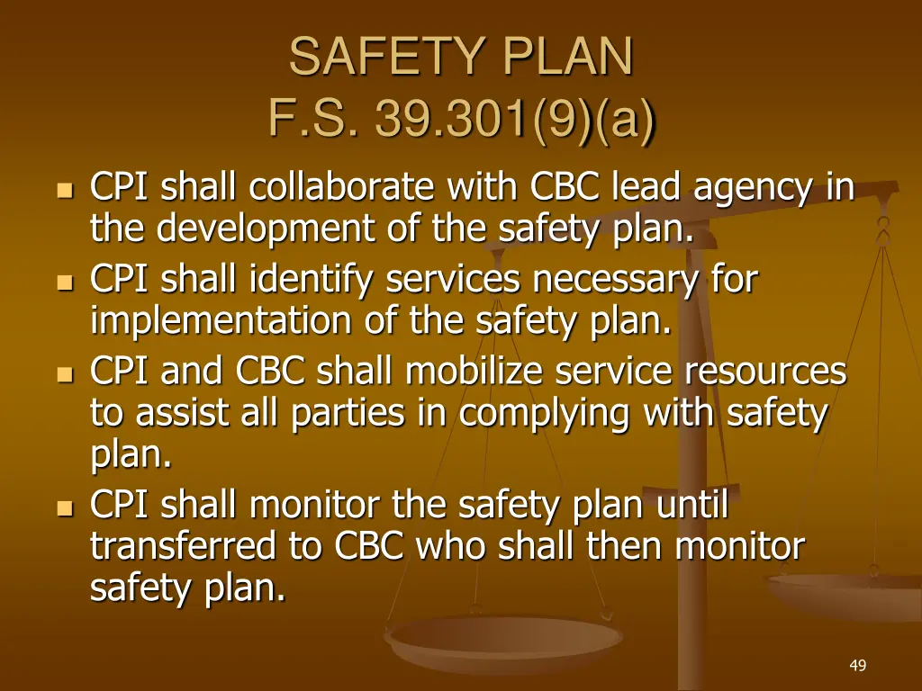 safety plan f s 39 301 9 a 5