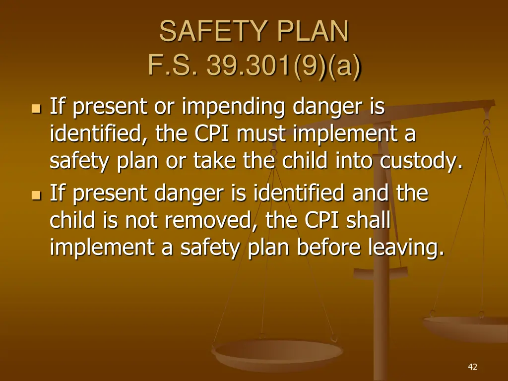 safety plan f s 39 301 9 a