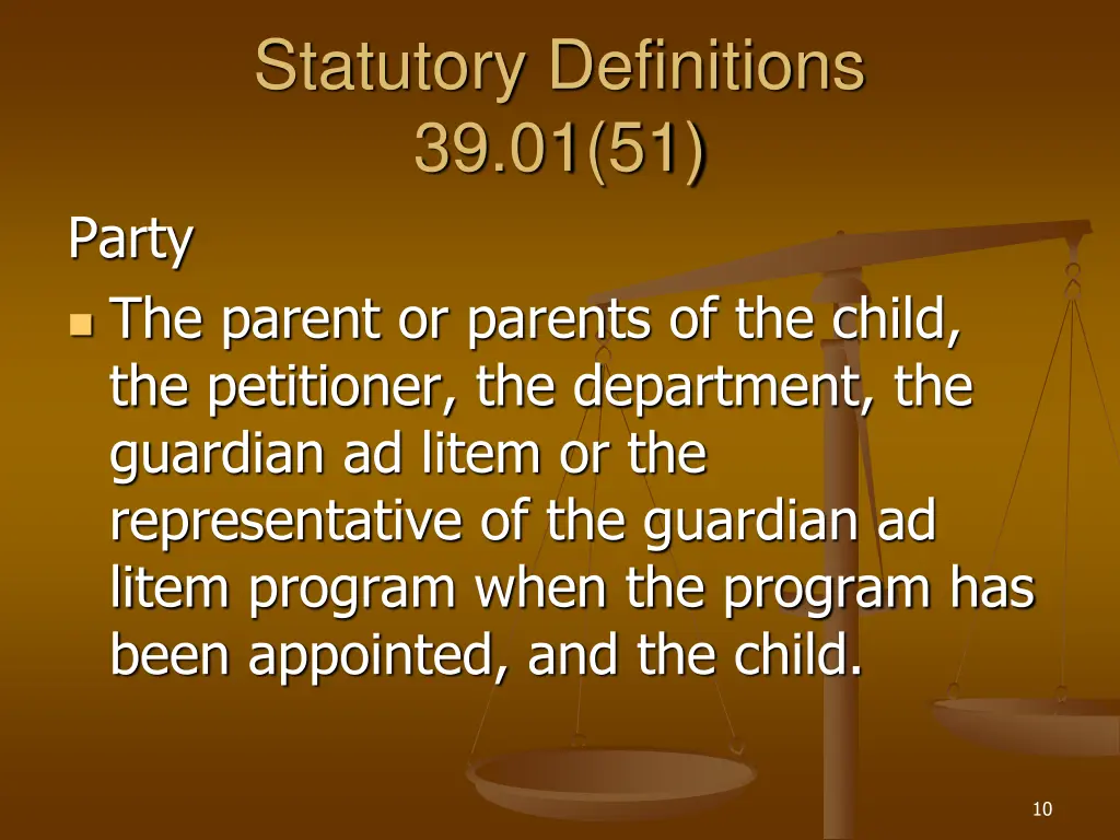 statutory definitions 39 01 51