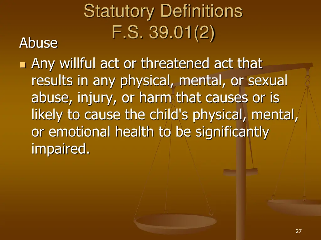 statutory definitions f s 39 01 2