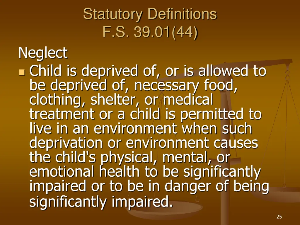 statutory definitions f s 39 01 44