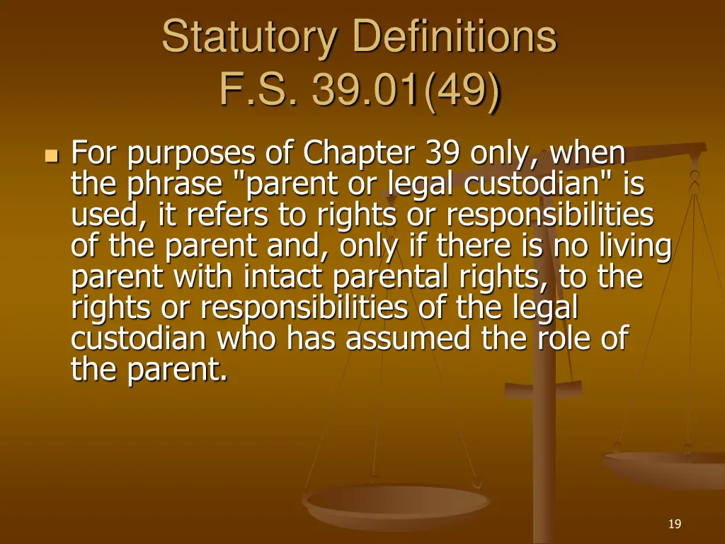 statutory definitions f s 39 01 49