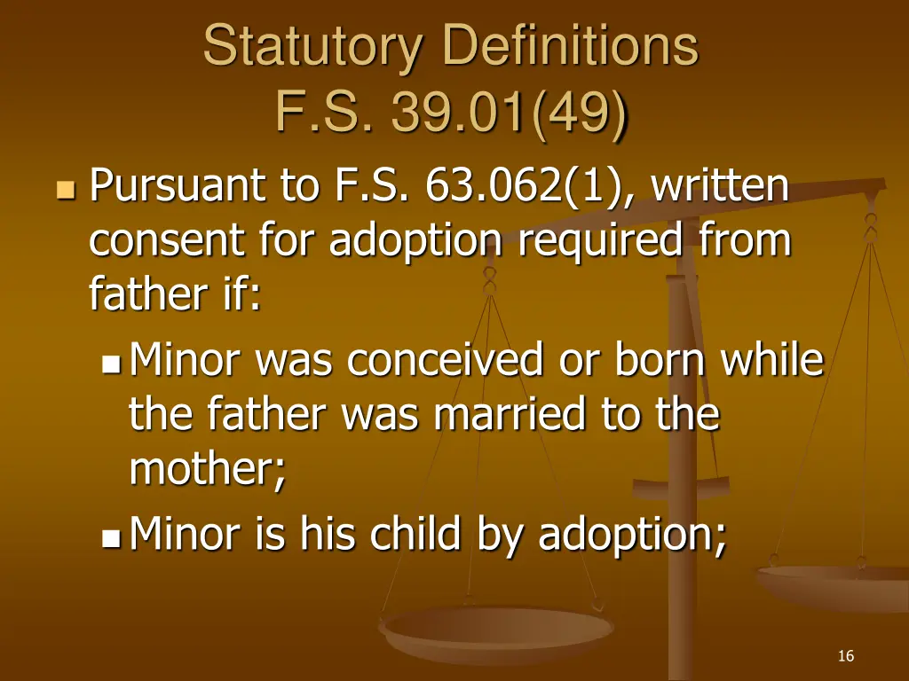 statutory definitions f s 39 01 49 pursuant