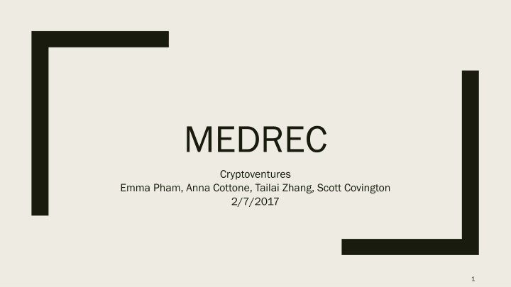 medrec