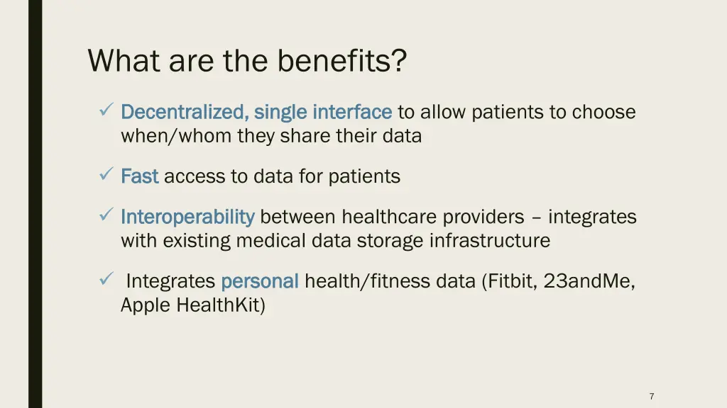 what are the benefits