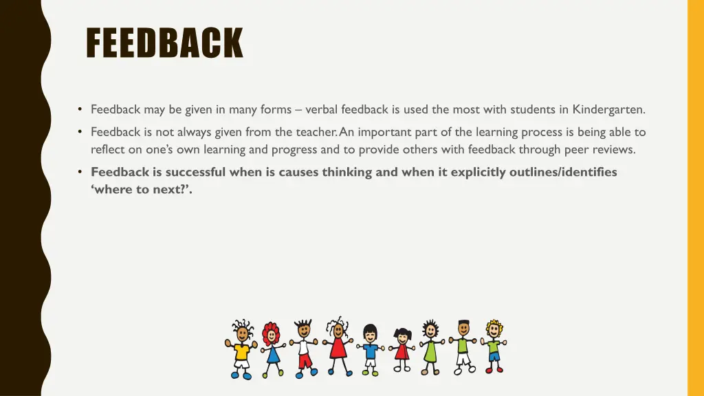 feedback