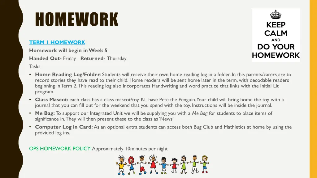 homework