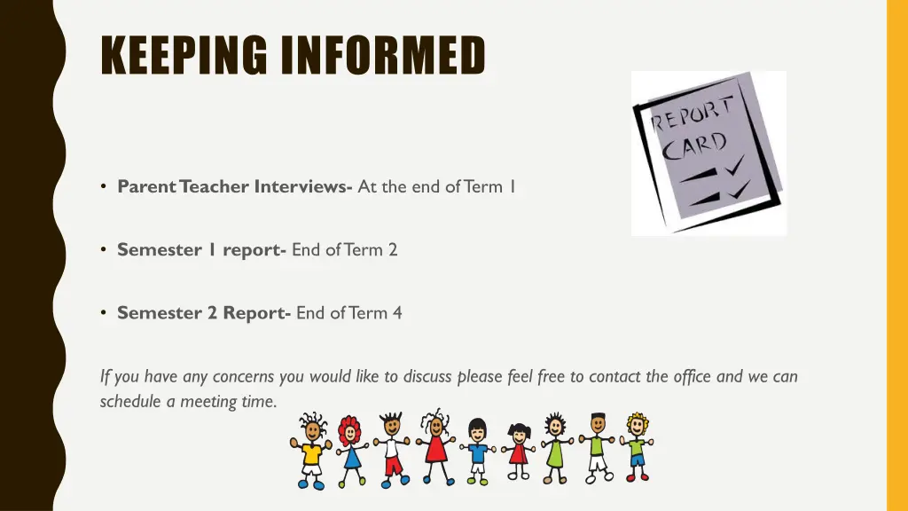 keeping informed 1