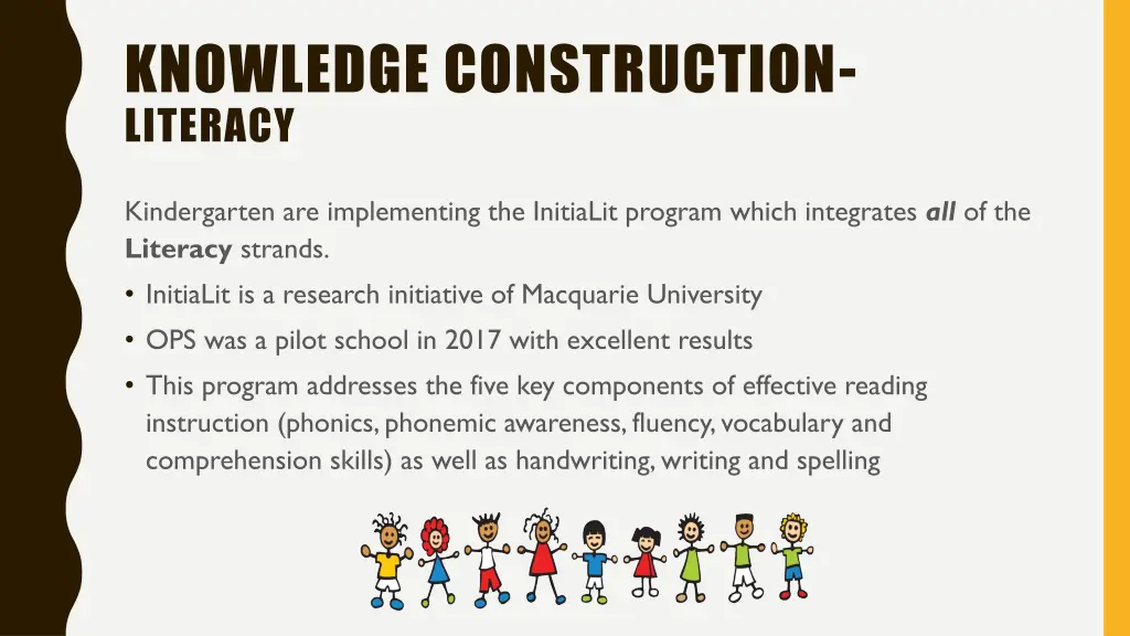 knowledge construction literacy