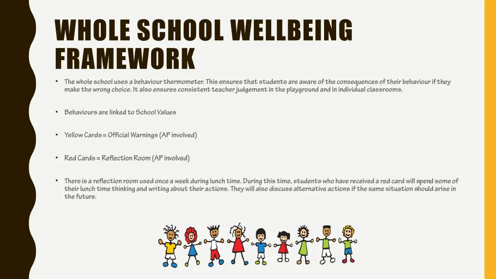 whole school wellbeing framework