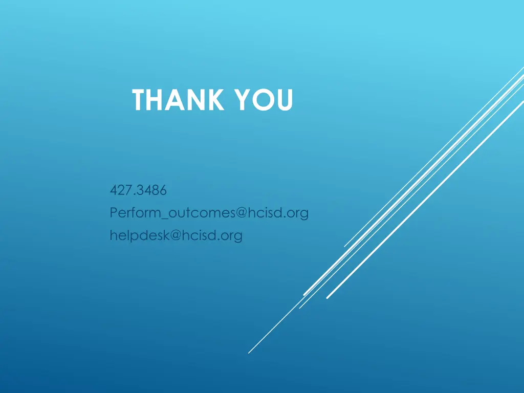 thank you
