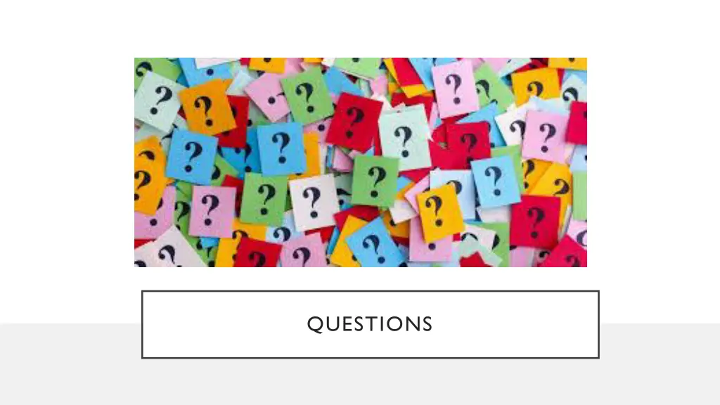 questions