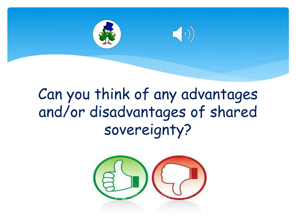 can you think of any advantages