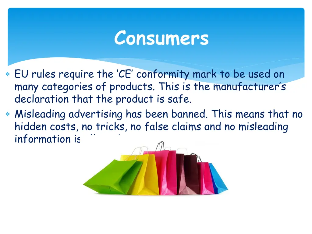 consumers