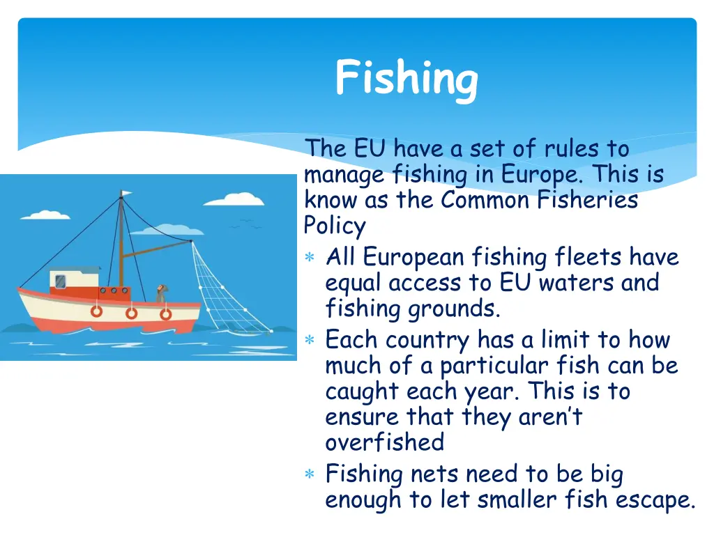 fishing