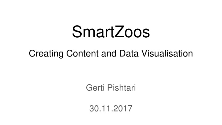 smartzoos