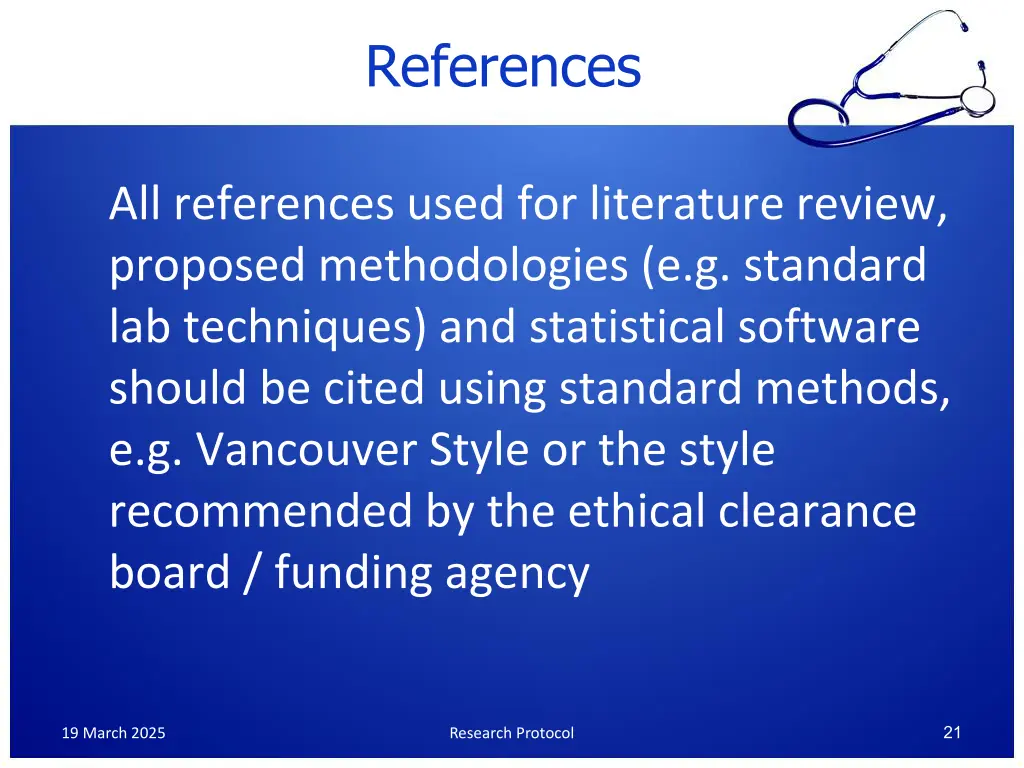 references