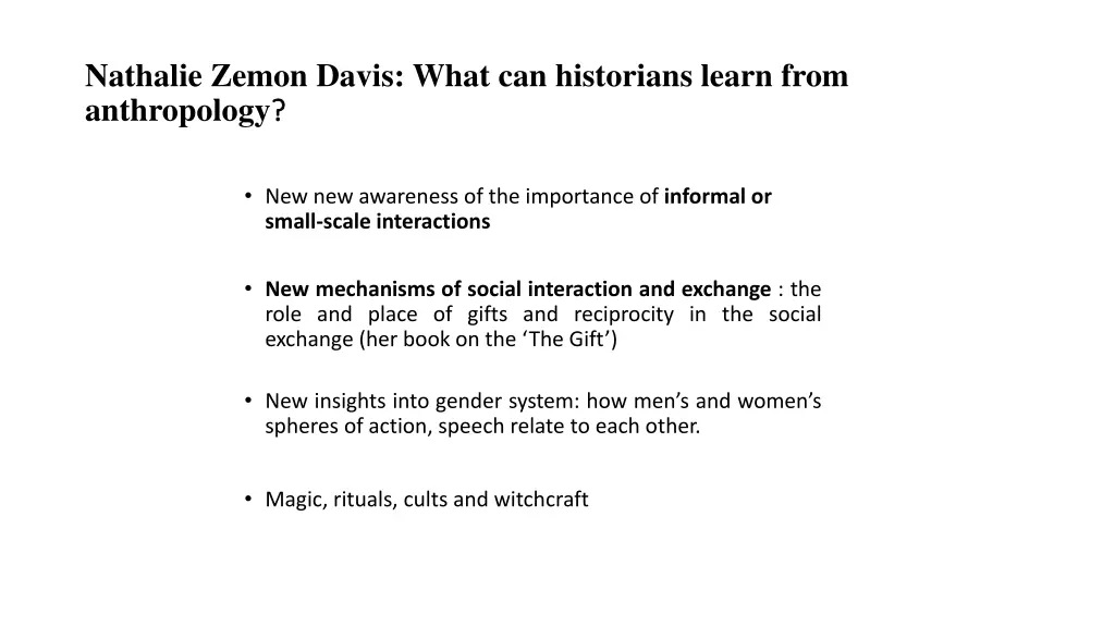 nathalie zemon davis what can historians learn